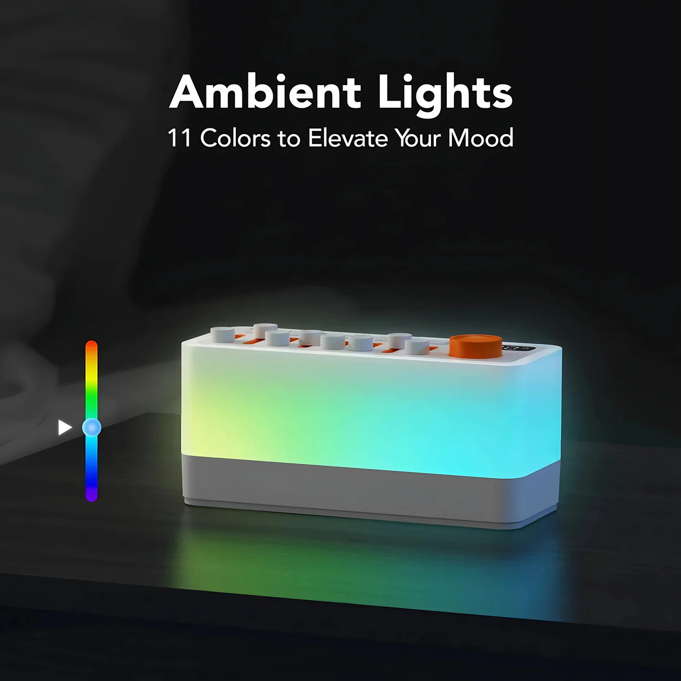 Sleep Aid Noise Humidifier Glow