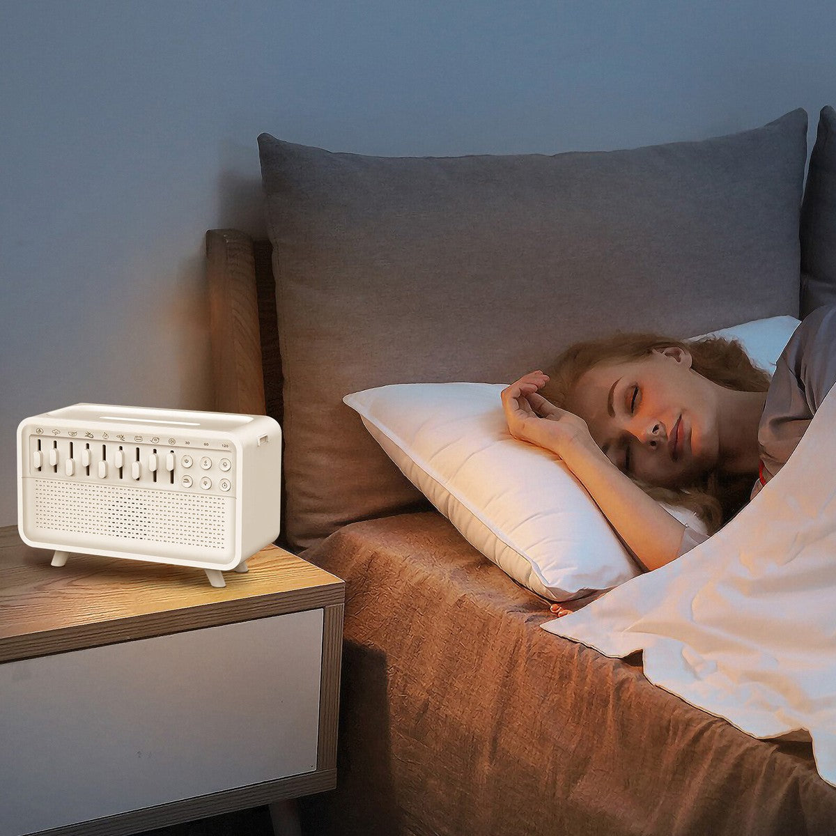 Sleep Aid Noise Humidifier