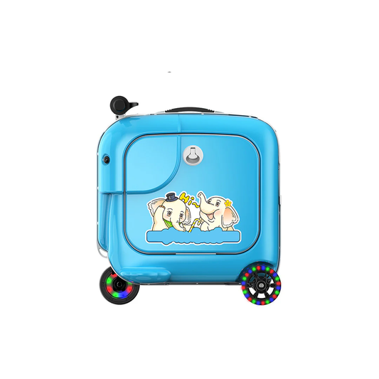 Ecarello – The Kids Smart Luggage