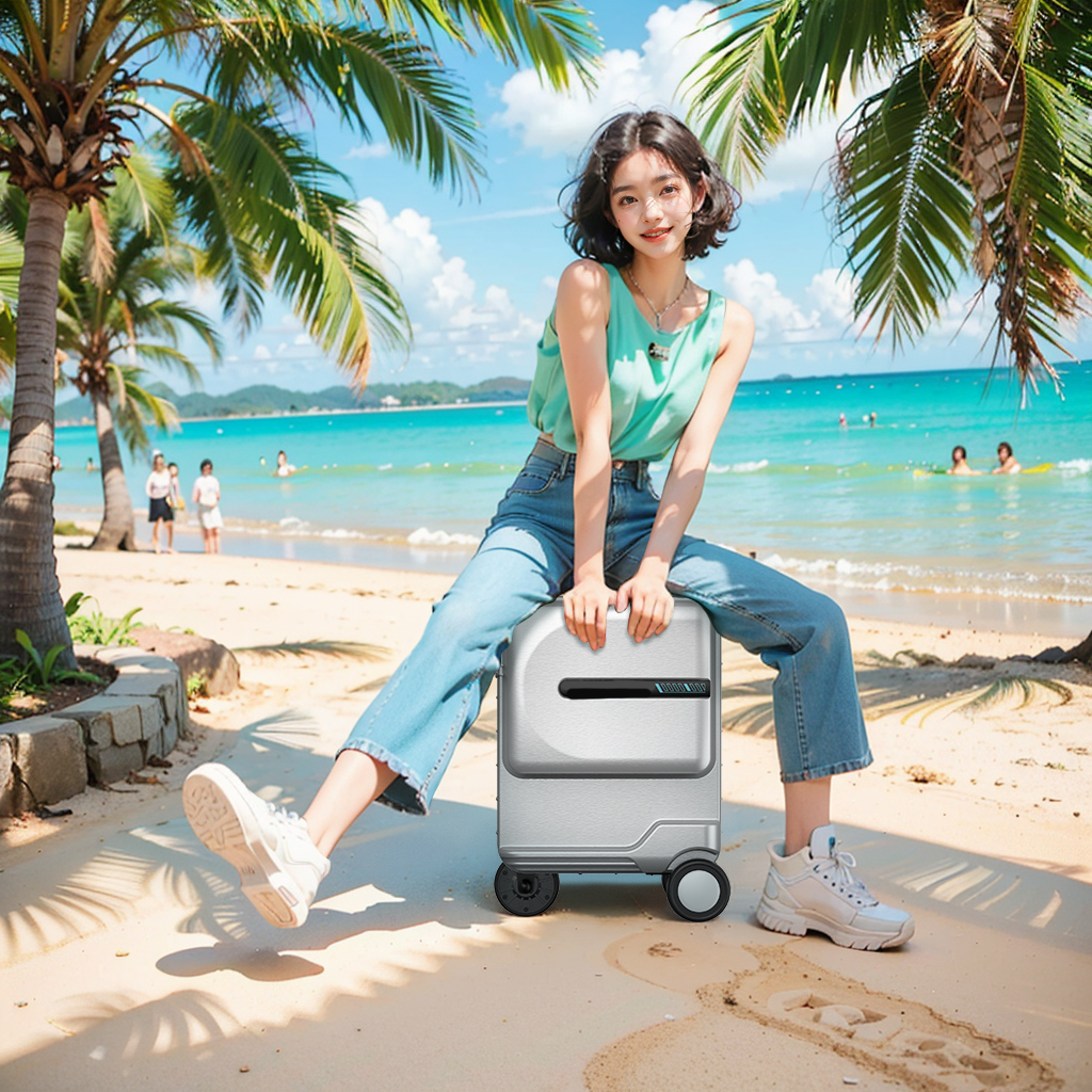 Ecarello Mini T Smart Electric Luggage