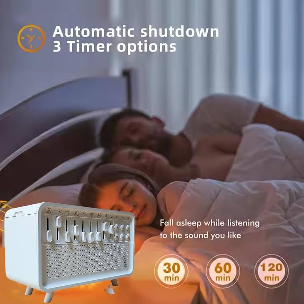 Sleep Aid Noise Humidifier