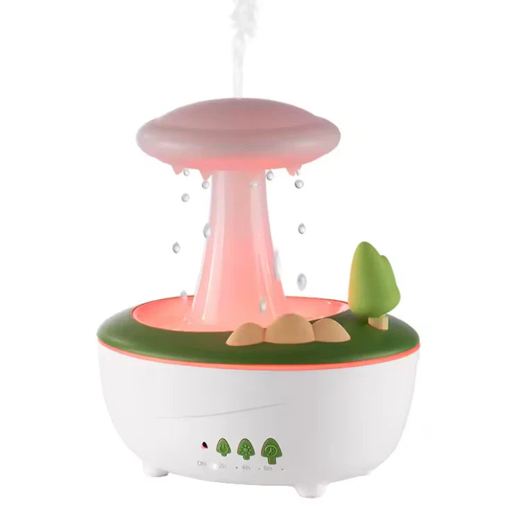 Humidifier with Rain Effect