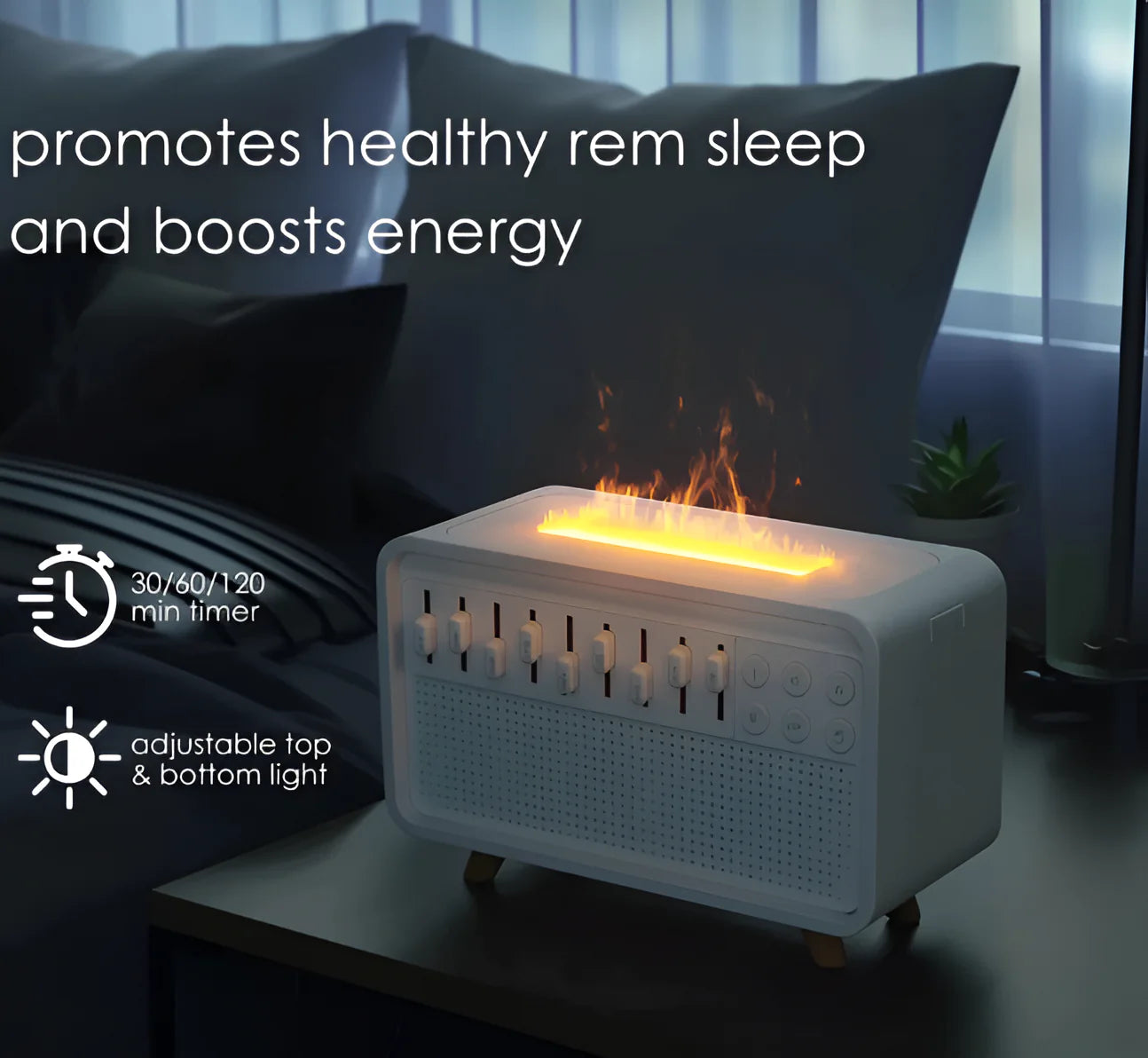 Sleep Aid Noise Humidifier