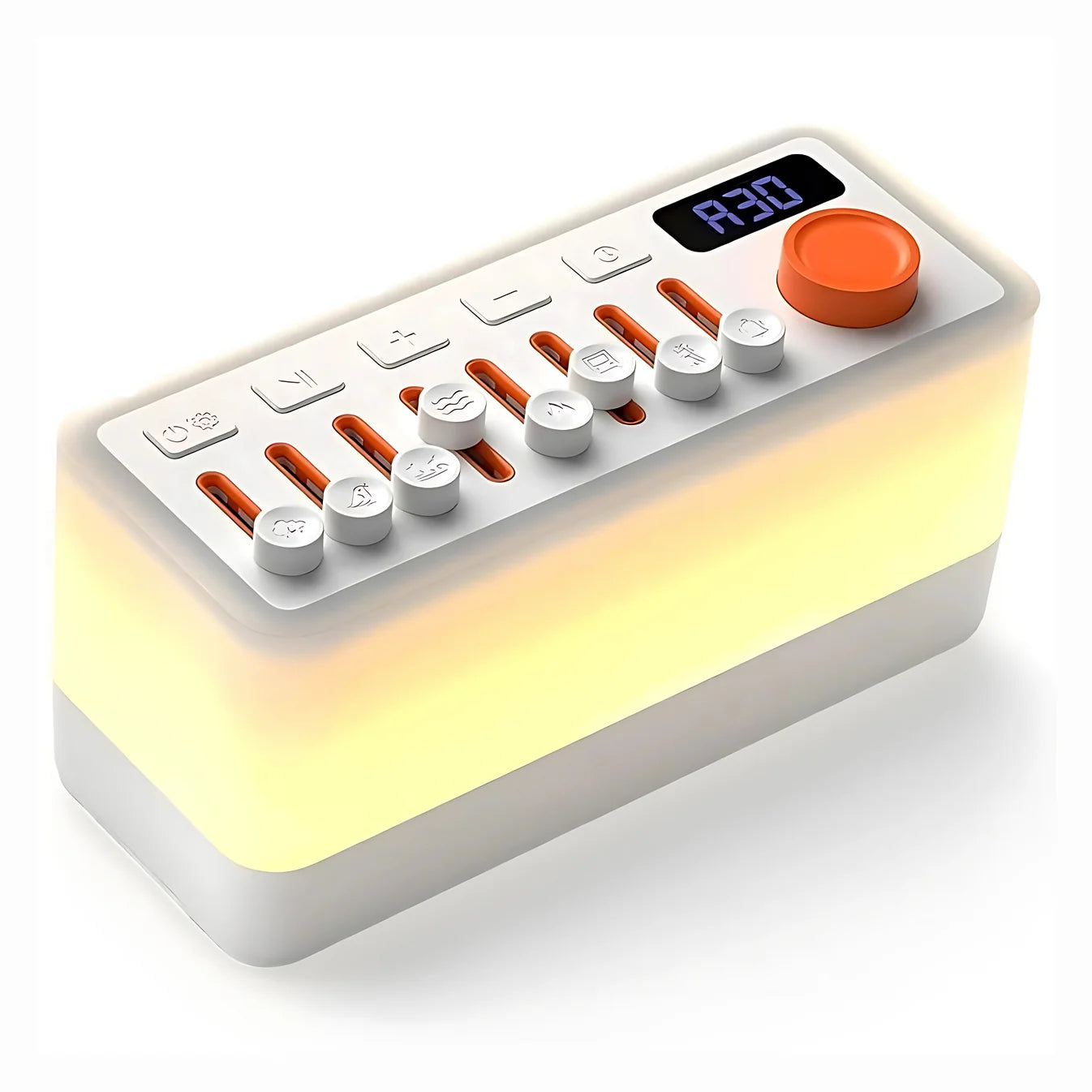 Sleep Aid Noise Humidifier Glow